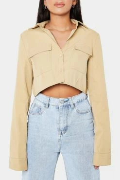 SOLADO Button Front Pocket Patched Long Sleeve Blouse -SOLADO Shop jpeg 9377e2fd 9604 4a45 a7ab b56cb28e1c9d 1800x1800