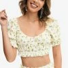 Solado Floral Print Puff Sleeve Crop Top 2 Solado Floral Print Puff Sleeve Crop Top -SOLADO Shop jpeg 940058b3 1d19 494d aa6e 1e92ad22ffbc 1800x1800