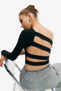 SOLADO Asymmetrical Neck One Sleeve Cut Out Backless Crop Top 14 SOLADO Asymmetrical Neck One Sleeve Cut Out Backless Crop Top -SOLADO Shop jpeg 94186238 4556 4ab1 a90b a7d5609a02c4 1800x1800