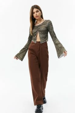 Solado Camo Print Flare Sleeve Split Crop Top 10 Solado Camo Print Flare Sleeve Split Crop Top -SOLADO Shop jpeg 954ffc96 71ae 436a 9fe9 dce8d3b63b67 1800x1800