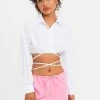 Solado Lapel Neck Cross Tie Detail Long Sleeve Crop Top -SOLADO Shop jpeg 97092336 79ad 439f 8f65 f95960e61418 1800x1800