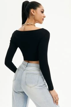 Solado Ribbed V Neck Solid Long Sleeve Top 16 Solado Ribbed V Neck Solid Long Sleeve Top -SOLADO Shop jpeg 977b6275 ff2e 497f 82f0 6b48031ab020 1800x1800