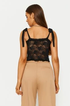 Solado Tie Strap Asymmetrical Hem Lace Crop Top -SOLADO Shop jpeg 978dc525 3f27 4154 b2ed b5d4c227f765 1800x1800