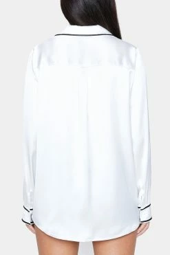 SOLADO Lapel Neck Colorblock Trim Satin Long Sleeve Shirt 15 SOLADO Lapel Neck Colorblock Trim Satin Long Sleeve Shirt -SOLADO Shop jpeg 98974c34 219f 47c2 b80a 76954d745150 1800x1800