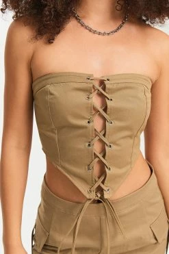 SOLADO Off Shoulder Lace Up Asymmetrical Hem Crop Top 13 SOLADO Off Shoulder Lace Up Asymmetrical Hem Crop Top -SOLADO Shop jpeg 992fddd6 4c2b 4d4c 88c2 1a560a129992 1800x1800