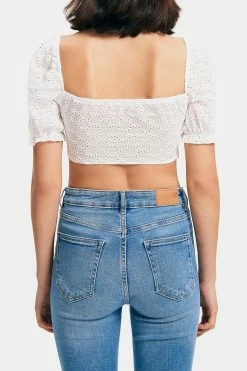 Solado Puff Sleeve Asymmetrical Hem Crochet Crop Top -SOLADO Shop jpeg 995747b9 5288 4dc5 9b18 1a9420428cb5 1800x1800