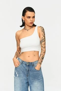 Solado One Shoulder Lace Up Sleeveless Crop Top 9 Solado One Shoulder Lace Up Sleeveless Crop Top -SOLADO Shop jpeg 996efe08 1801 4681 ac48 786b174984e8 1800x1800