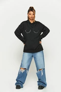 Solado Rhinestone Decor Kangaroo Pocket Long Sleeve Hoodie 12 Solado Rhinestone Decor Kangaroo Pocket Long Sleeve Hoodie -SOLADO Shop jpeg 99b59508 0687 4516 a264 1ce89c07d647 1800x1800
