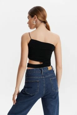 Solado Cut Out One Shoulder Tank Top -SOLADO Shop jpeg 9a5029e5 2a92 47f3 907a da939f32dcdb 1800x1800