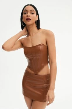 SOLADO PU Leather Hanky Hem Tube Crop Top -SOLADO Shop jpeg 9a8ebd6d 9bd4 474e b857 2542c388f95b 1800x1800
