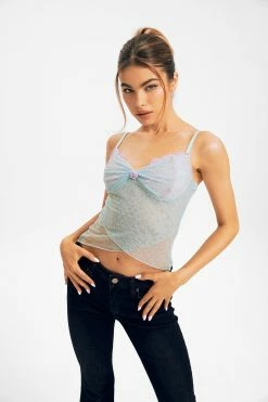 Solado Lace Trim Polka Dot Cross Hem Mesh Crop Top 11 Solado Lace Trim Polka Dot Cross Hem Mesh Crop Top -SOLADO Shop jpeg 9bac500e ad22 4a90 bd50 8aa8cb897218 1800x1800