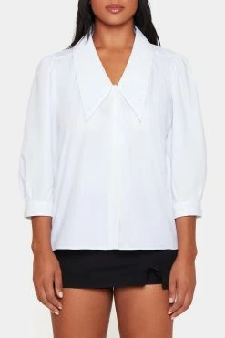 Solado Lapel Neck Three Quarter Sleeve Solid Shirt 14 Solado Lapel Neck Three Quarter Sleeve Solid Shirt -SOLADO Shop jpeg 9cffeae3 44a7 489f 957e 5769dfff3487 1800x1800