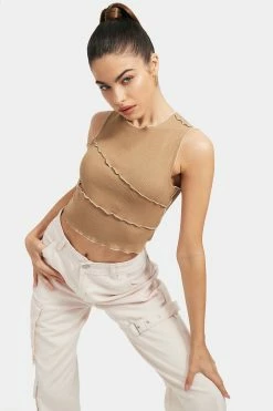 Solado Ribbed Seam Detail Sleeveless Tank Top 12 Solado Ribbed Seam Detail Sleeveless Tank Top -SOLADO Shop jpeg 9d25424e 7902 44f1 b1ce 9166ecbeb239 1800x1800