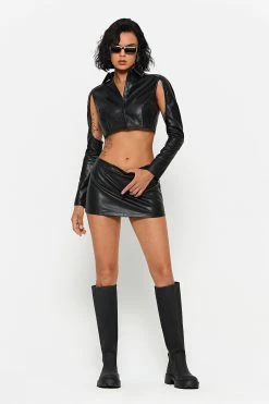 SOLADO Lapel Neck Cut Out PU Leather Long Sleeve Top -SOLADO Shop jpeg 9db7bdf6 1d07 4ad8 a223 dd0dcd370d0d 1800x1800
