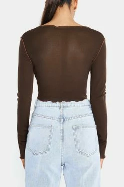 Solado Plunging Neck Tie Front Seam Detail Crop Top -SOLADO Shop jpeg 9e0a1f58 9224 4841 bbe6 fc1967879ea9 1800x1800