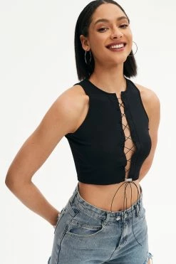 Solado Lace Up Ribbed Crop Tank Top 18 Solado Lace Up Ribbed Crop Tank Top -SOLADO Shop jpeg 9e6149a3 14fd 4aa3 8ddb c95f0415708e 1800x1800