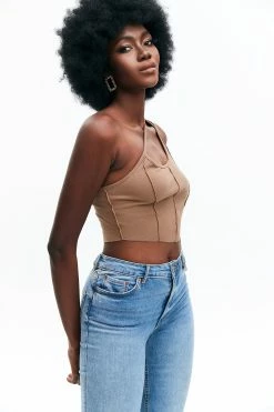 Solado Asymmetrical Neck Seam Detail Crop Top -SOLADO Shop jpeg 9f2e66b3 c572 49a8 83b1 42f3833d9b5b 1800x1800