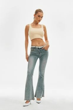 Solado Square Neck Fluffy Knitted Sleeveless Crop Tank Top -SOLADO Shop jpeg 9f3b3040 b7c8 4dc8 81f7 7f03142129d4 1800x1800