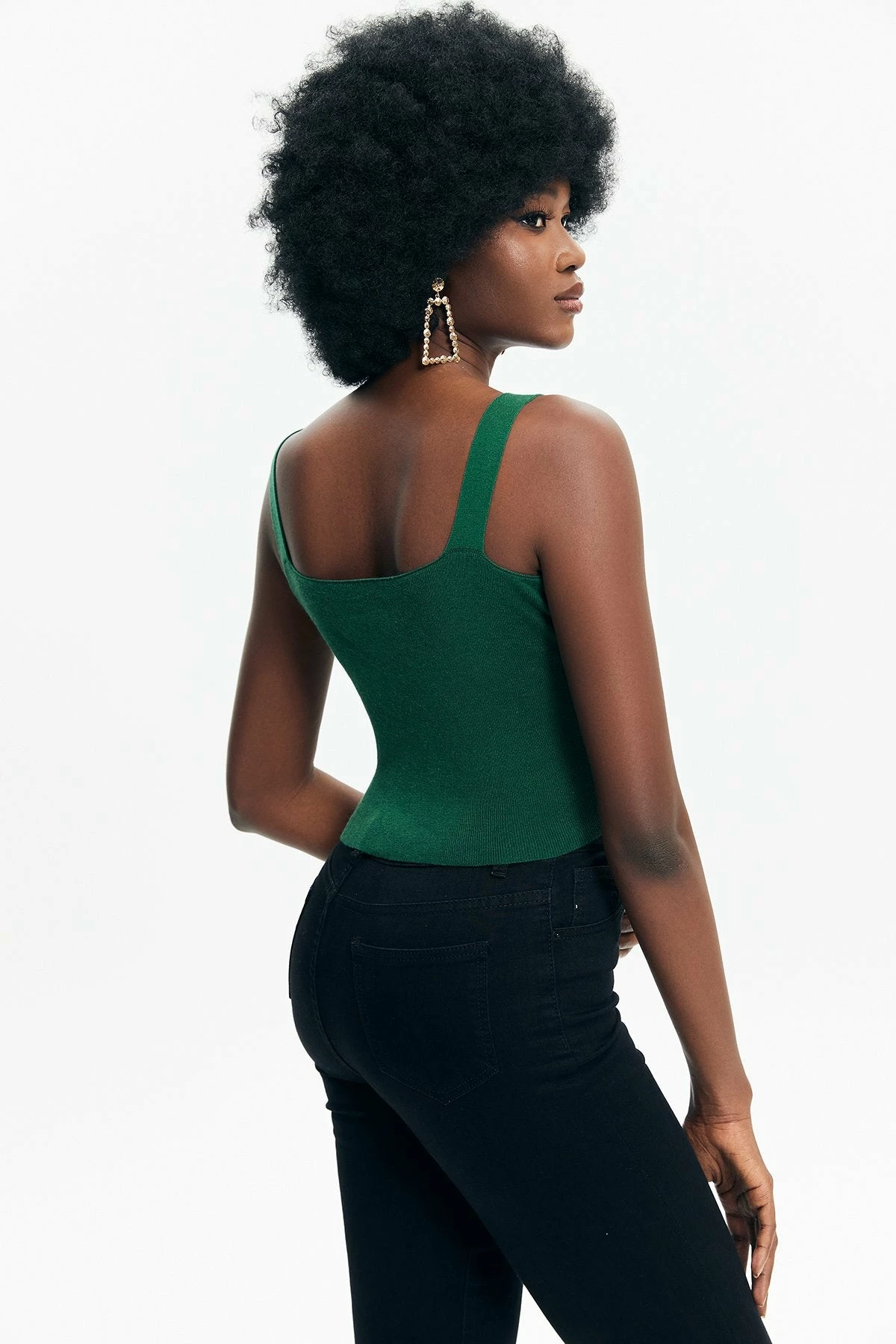 Solado Twist Front Crop Tank Top 4 Solado Twist Front Crop Tank Top - Image 2