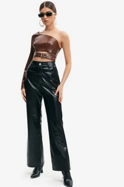 Solado One Sleeve Cut Out Buckled PU Leather Crop Top -SOLADO Shop jpeg a02d386e c0c0 4bb0 a45e 92f2e11bdd10 1800x1800