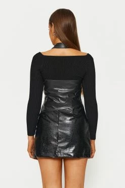 Solado Cut Out Lace Up Asymmetrical Hem PU Leather Tank Top Without Knitted Top 9 Solado Cut Out Lace Up Asymmetrical Hem PU Leather Tank Top Without Knitted Top -SOLADO Shop jpeg a1d96907 f4d0 4537 9ea5 440f347bdfd4 1800x1800