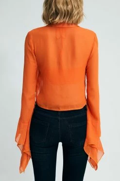 SOLADO 2pcs Lapel Neck Flared Sleeve Blouse With Corset Top -SOLADO Shop jpeg a2233be6 28b6 4839 b583 7daeaab2fbc4 1800x1800