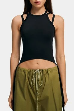 SOLADO Double Straps Sleeveless Asymmetrical Hem Crop Top 14 SOLADO Double Straps Sleeveless Asymmetrical Hem Crop Top -SOLADO Shop jpeg a267d233 b30b 45a6 b4f2 0da08d9dc75b 1800x1800