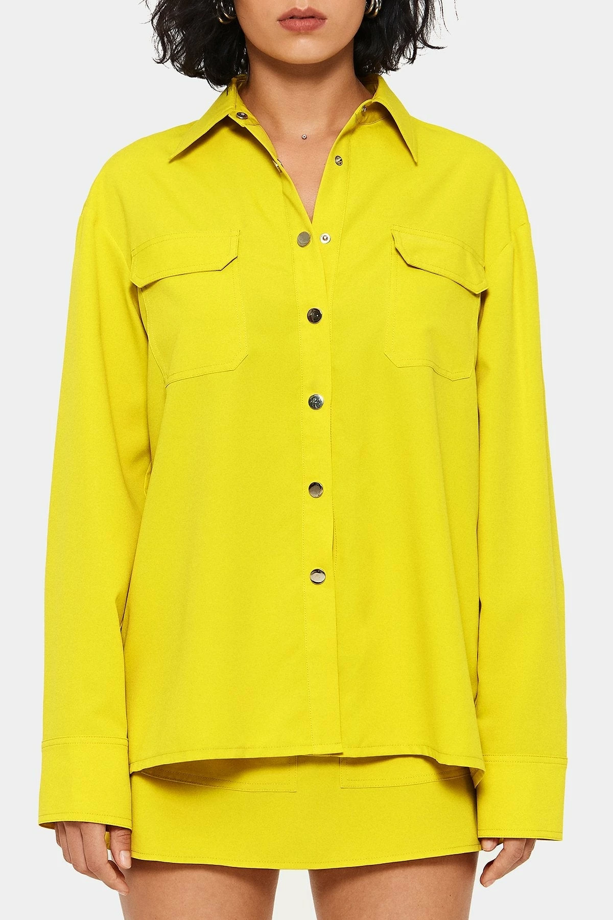SOLADO Pocket Patched Solid Long Sleeve Shirt 8 SOLADO Pocket Patched Solid Long Sleeve Shirt - Image 6
