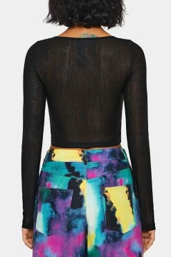 SOLADO Plunging Neck Buckled Detail Long Sleeve Crop Top 15 SOLADO Plunging Neck Buckled Detail Long Sleeve Crop Top -SOLADO Shop jpeg a391915e ebb8 48fa acc9 dffe32b803ef 1800x1800