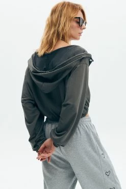 Solado Drawstring Zipper Front Solid Long Sleeve Hoodies -SOLADO Shop jpeg a41d762f b07c 45a5 a1ff e75e6519dc5c 1800x1800
