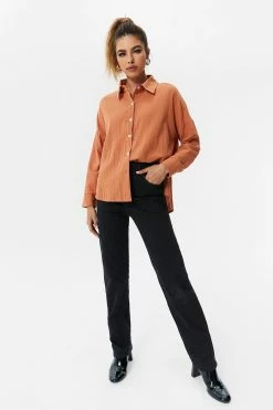 Solado Curved Hem Solid Long Sleeve Blouse 25 Solado Curved Hem Solid Long Sleeve Blouse -SOLADO Shop jpeg a43675ca 1bb1 4259 a565 507a51187104 1800x1800