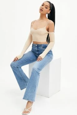 Solado Double Straps Cold Shoulder Crop Top -SOLADO Shop jpeg a481394a 9ff3 4e97 9a9a cb36a8f5cc24 1800x1800