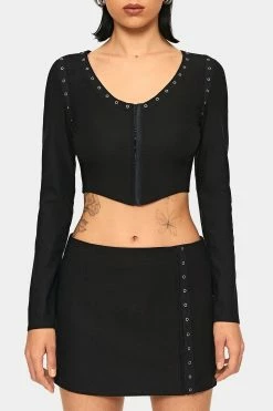 SOLADO Clavus Decor Asymmetrical Hem Long Sleeve Top -SOLADO Shop jpeg a48c1af2 1f44 4183 8bbd 392e67694c4f 1800x1800