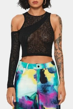 SOLADO Cold Shoulder One Sleeve Crop Top -SOLADO Shop jpeg a4a535e6 72d2 4b7b b573 44bc76edfc1b 1800x1800