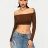 Solado Off Shoulder Solid Long Sleeve Crop Top 2 Solado Off Shoulder Solid Long Sleeve Crop Top -SOLADO Shop jpeg a63bfda4 e156 4fb9 af69 766b95446824 1800x1800