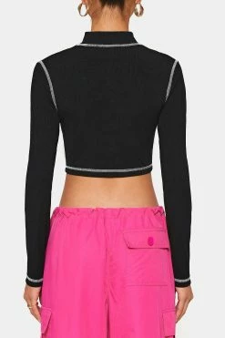 SOLADO 2 In 1 Top-stitching Cut Out Long Sleeve Top 15 SOLADO 2 In 1 Top-stitching Cut Out Long Sleeve Top -SOLADO Shop jpeg a6937ec8 999a 44ab a02d df084f33c147 1800x1800