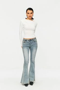 Solado Asymmetrical Neck Ruched Solid Long Sleeve Top 15 Solado Asymmetrical Neck Ruched Solid Long Sleeve Top -SOLADO Shop jpeg a72cf099 d4c6 4b03 95dc 82ae553711d2 1800x1800
