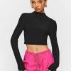 SOLADO Mock Neck Pleat Textured Long Sleeve Crop Top 1 SOLADO Mock Neck Pleat Textured Long Sleeve Crop Top -SOLADO Shop jpeg a7e8662c 876f 4696 ab43 073194ffedcf 1800x1800