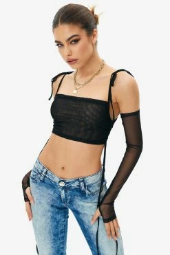 SOLADO Mesh Tie Dye Backless Crop Top With Oversleeve -SOLADO Shop jpeg a80e7d9b bead 4b17 b7b6 e2c0e542ad13 1800x1800