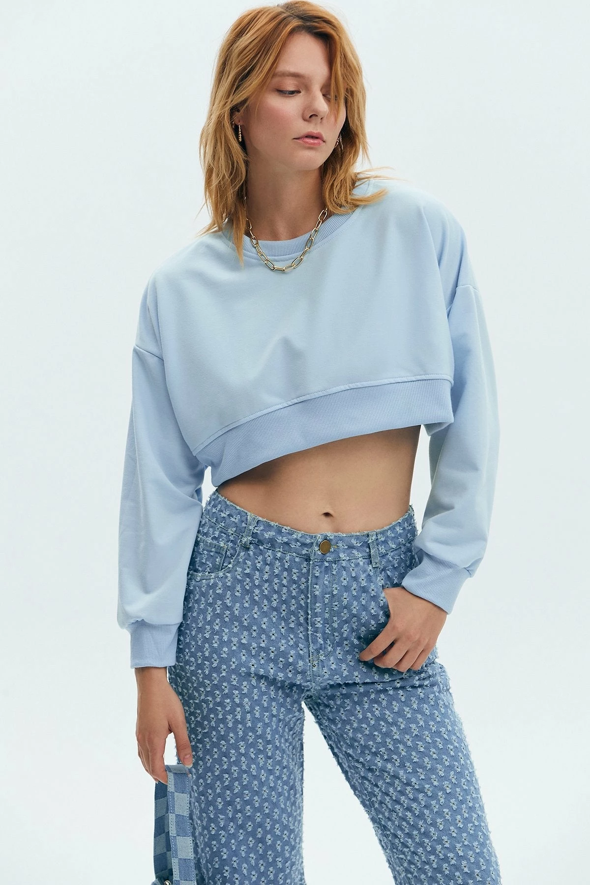 Solado Short Solid Color Hoodie 4 Solado Short Solid Color Hoodie - Image 2