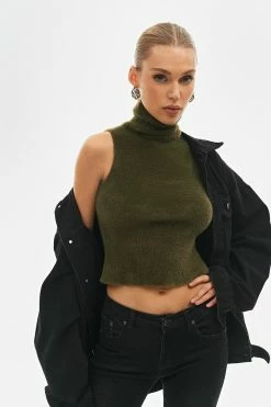 Solado High Neck Fluffy Knitted Sleeveless Tank Top -SOLADO Shop jpeg a8537db1 bcff 4b9d 8974 4e46463b7753 1800x1800