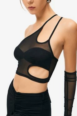 SOLADO Mesh Splicing Cut Out Backless Crop Top With Oversleeve 17 SOLADO Mesh Splicing Cut Out Backless Crop Top With Oversleeve -SOLADO Shop jpeg a8cb8cb5 5648 47da a400 5813fa26083b 1800x1800