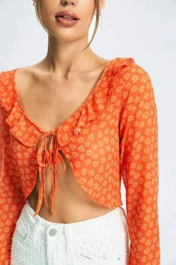 Solado Floral Print Ruffle Long Sleeve Crop Top -SOLADO Shop jpeg a91124bd ce96 4c8d 9ea1 fd127d34b6b7 1800x1800