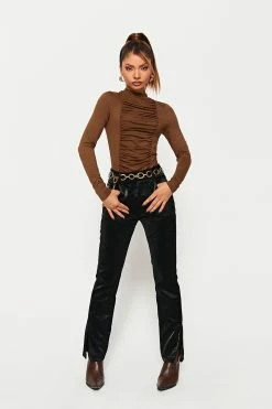 SOLADO Mock Neck Ruched Solid Long Sleeve Top 12 SOLADO Mock Neck Ruched Solid Long Sleeve Top -SOLADO Shop jpeg a9ed5443 b084 46cd 8489 915aa823f8d0 1800x1800
