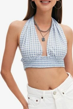 Solado Check Print Halter Neck Backless Crop Top 11 Solado Check Print Halter Neck Backless Crop Top -SOLADO Shop jpeg ab38a59f 0664 437f 8766 b57ed1146804 1800x1800