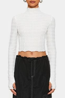 SOLADO Mock Neck Seam Detail Textured Long Sleeve Top 14 SOLADO Mock Neck Seam Detail Textured Long Sleeve Top -SOLADO Shop jpeg ab6967df 2c43 4c86 8a05 fd3cc79fa5d5 1800x1800