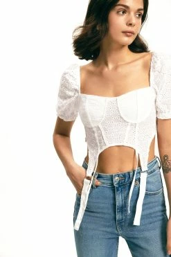 Solado Puff Sleeve Asymmetrical Hem Crochet Crop Top -SOLADO Shop jpeg ab82e7a7 0428 47f2 aa83 99b6dd1f04e1 1800x1800