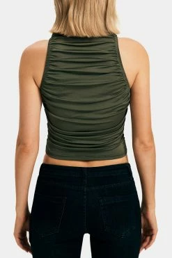 Solado Mock Neck Ruched Sleeveless Crop Top 15 Solado Mock Neck Ruched Sleeveless Crop Top -SOLADO Shop jpeg ac1bbbec 7de0 4610 9c66 c80f7203056a 1800x1800