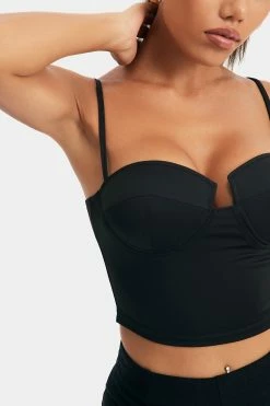 Solado Basic Plungning Neck Backless Solid Camisole 13 Solado Basic Plungning Neck Backless Solid Camisole -SOLADO Shop jpeg acce8f33 6eb9 473a 88c4 68410efcf6b8 1800x1800