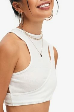 Solado Solid Cut Out Ribbed Crop Top -SOLADO Shop jpeg ace50db0 4608 4aee bd29 be0c132080a3 1800x1800